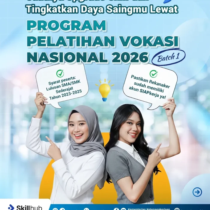 Pelatihan Vokasi Cilacap 2026: Membuka Pintu Kesuksesan Tanpa Biaya